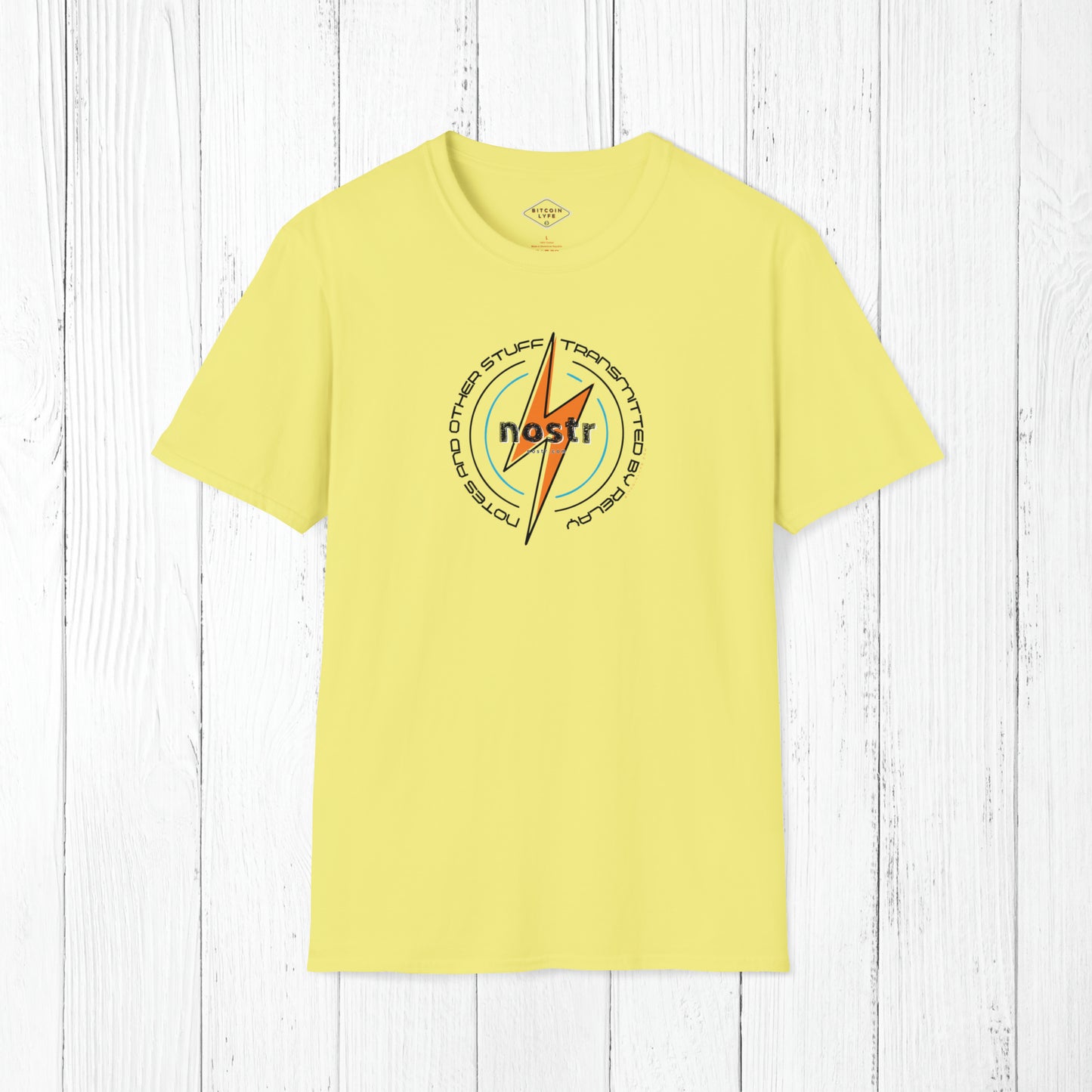 nostr Big Zap, T-Shirt