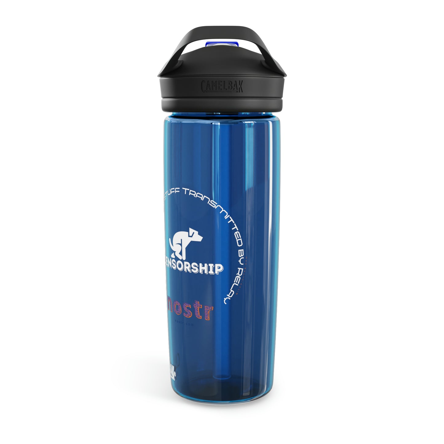 nostr Doggone Censorship, CamelBak Eddy® Water Bottle, 20oz\25oz