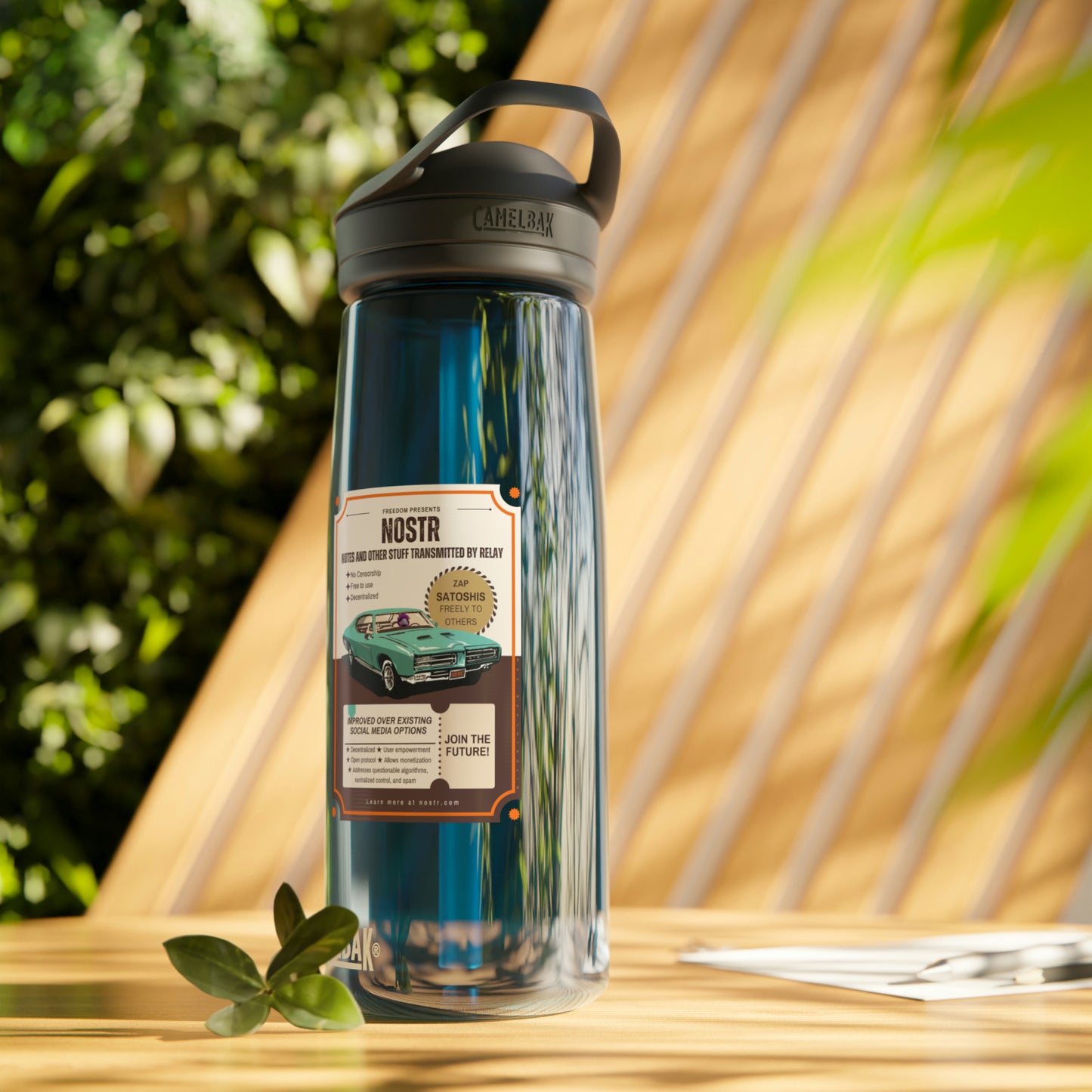 nostr Future - Classic, CamelBak Eddy® Water Bottle, 20oz\25oz