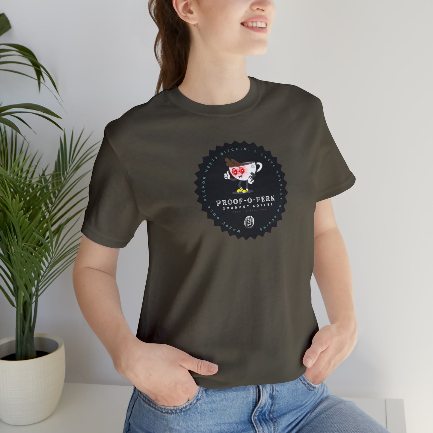 Proof-O-Perk Logo T-Shirt