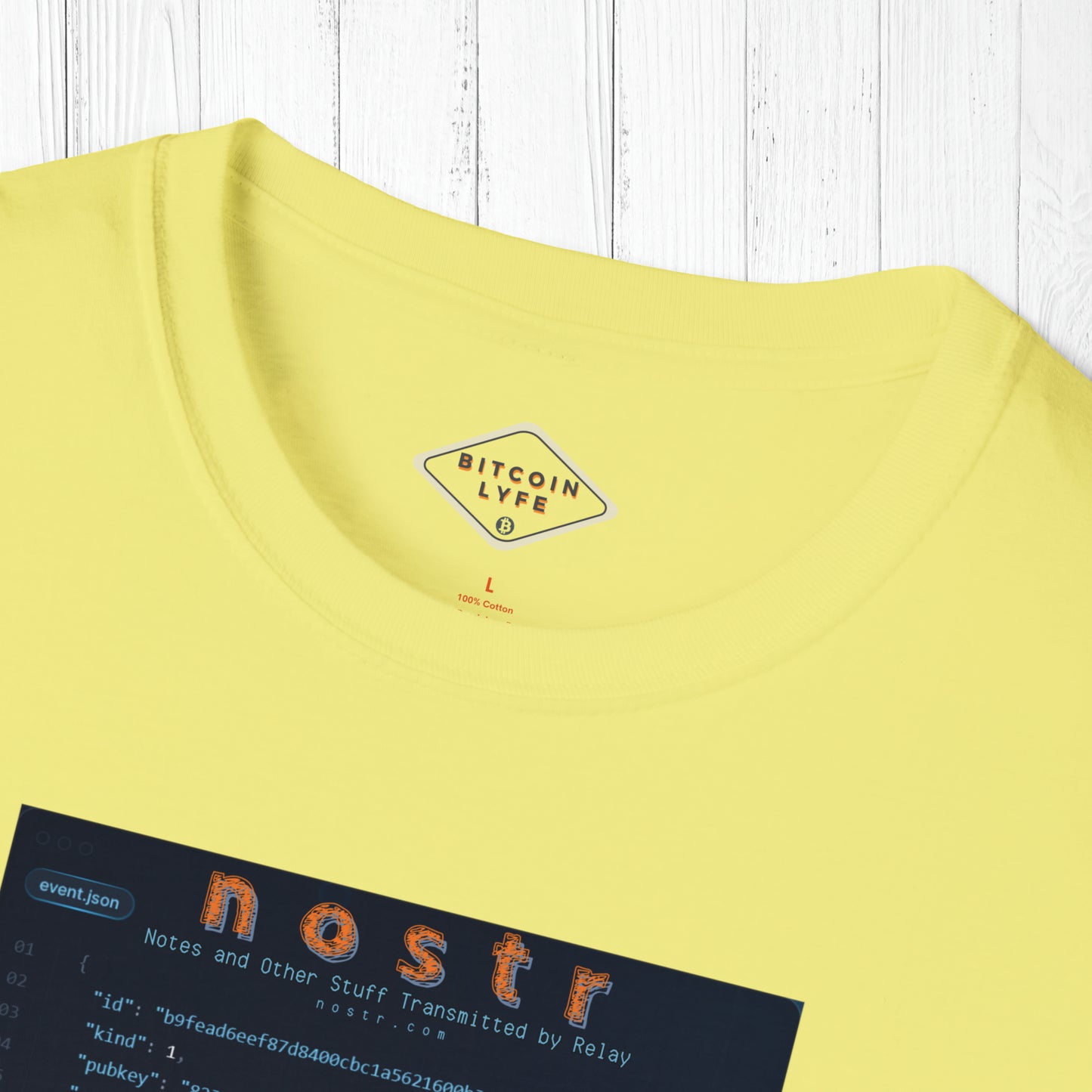 nostr is Going to Work, T-Shirt