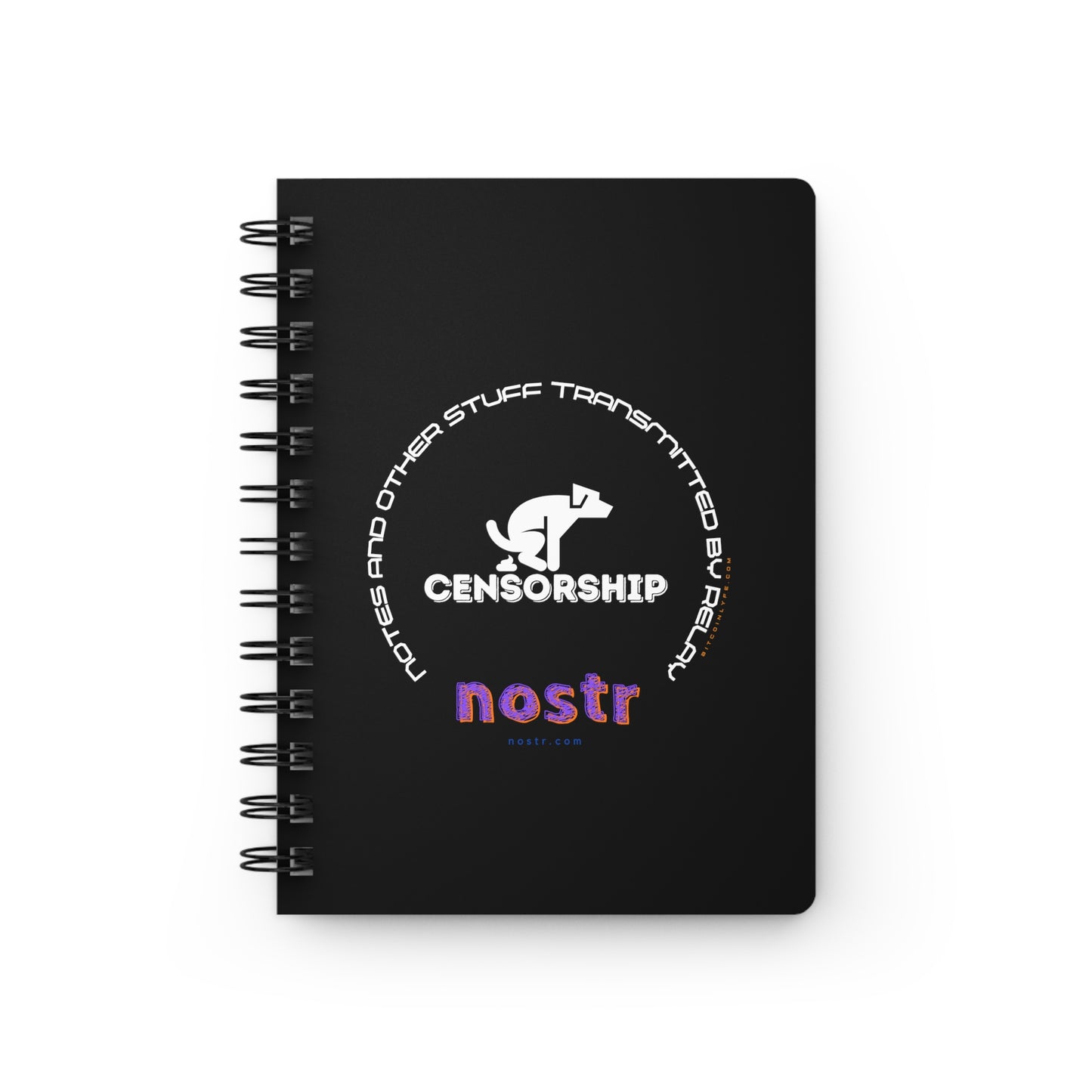 nostr Doggone Censorship, Spiral Bound Journal