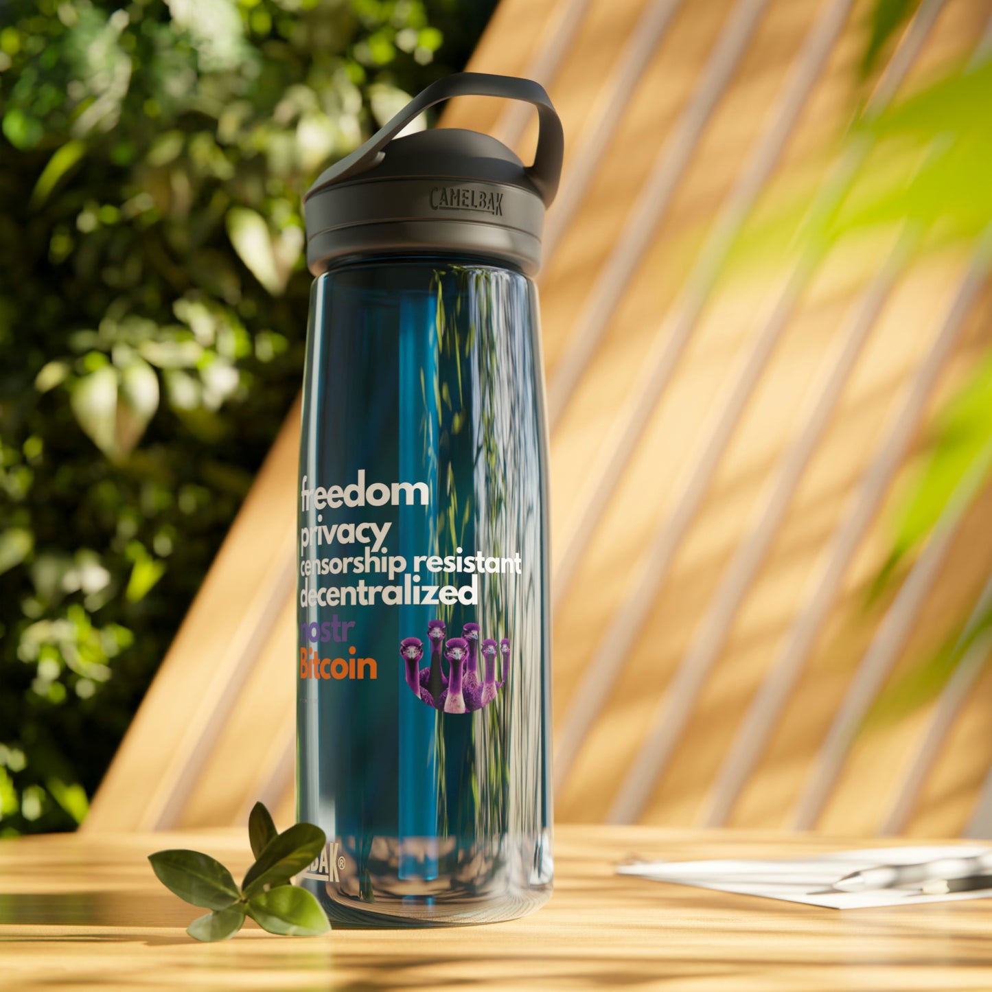 nostr Freedom, CamelBak Eddy® Water Bottle, 20oz\25oz