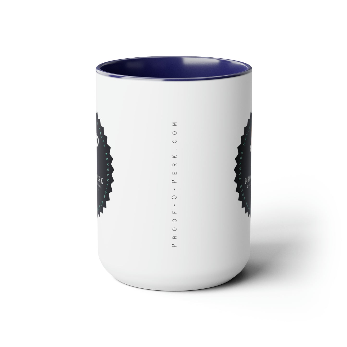 Proof-O-Perk Logo Mug