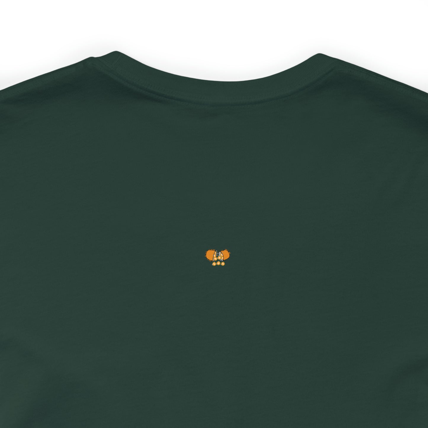Learning... Orange Pill Tee - Front+Back Print