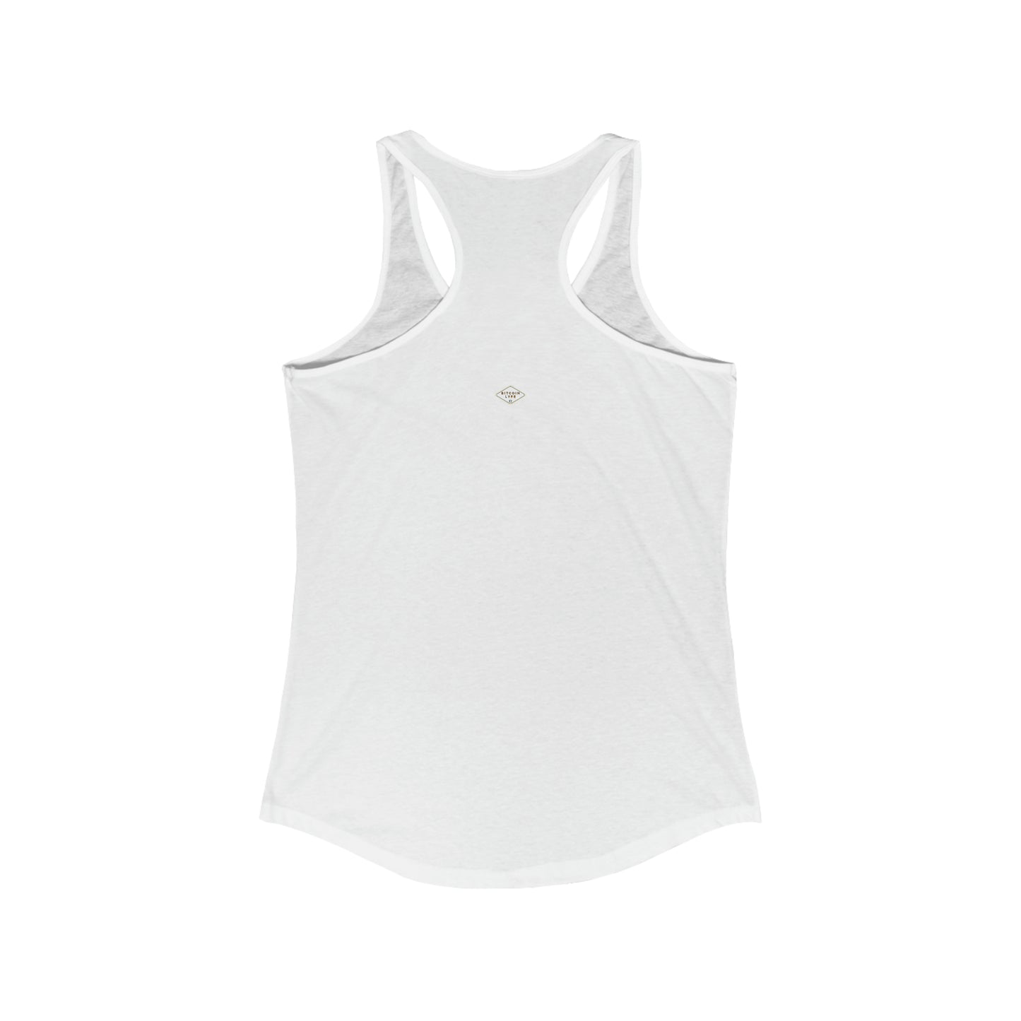 nostr Big Zap, Racerback Tank