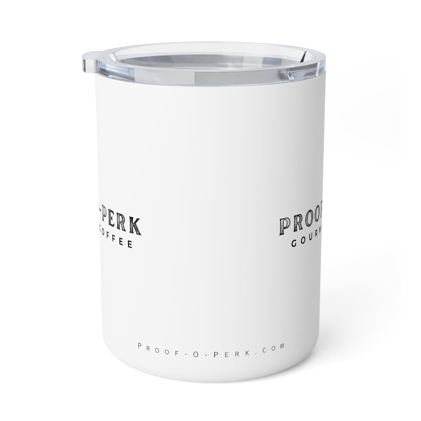 Proof-O-Perk Insulated Coffee Mug, 10oz