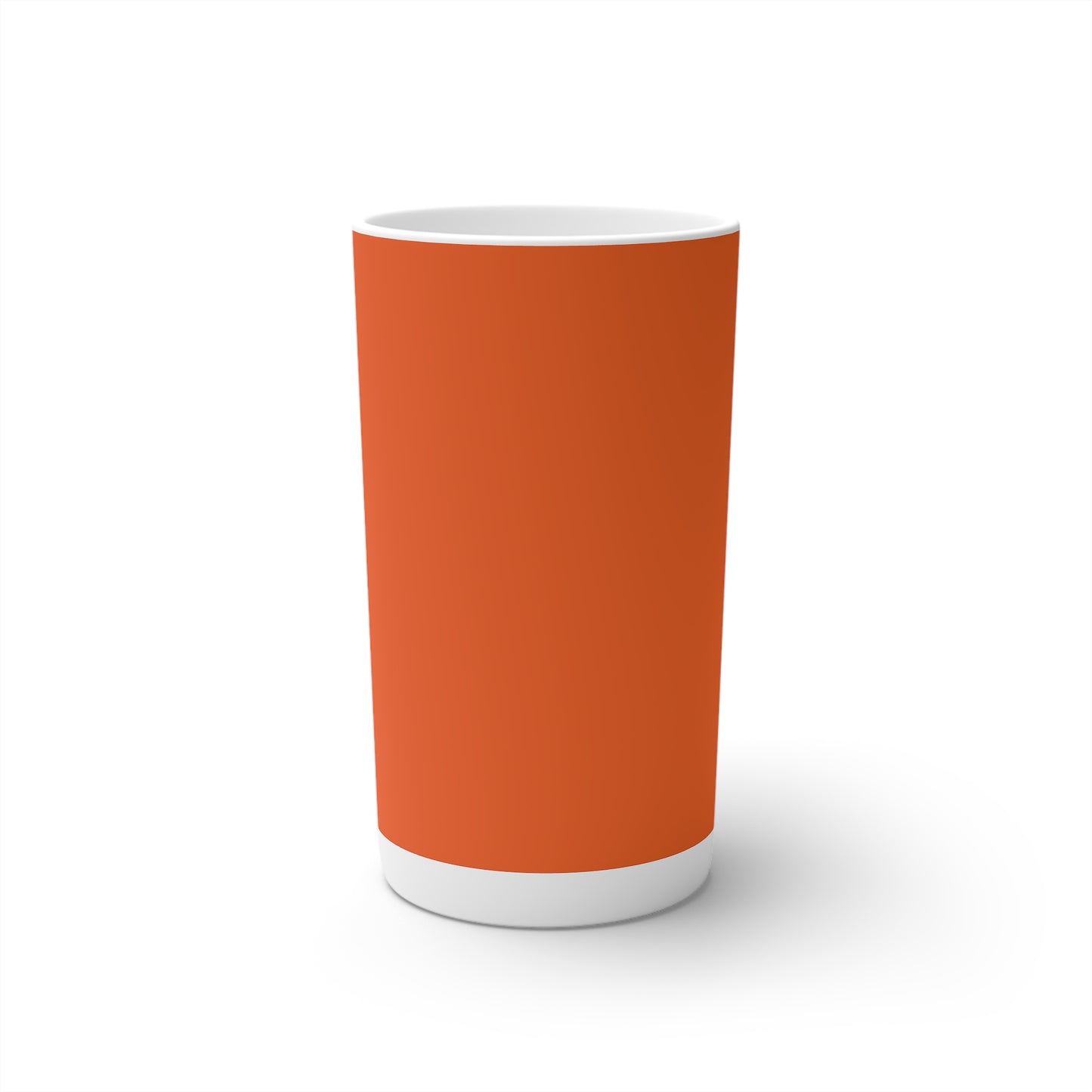 Proof-O-Perk Logo Orange Conical Coffee Mugs (3oz, 8oz, 12oz)