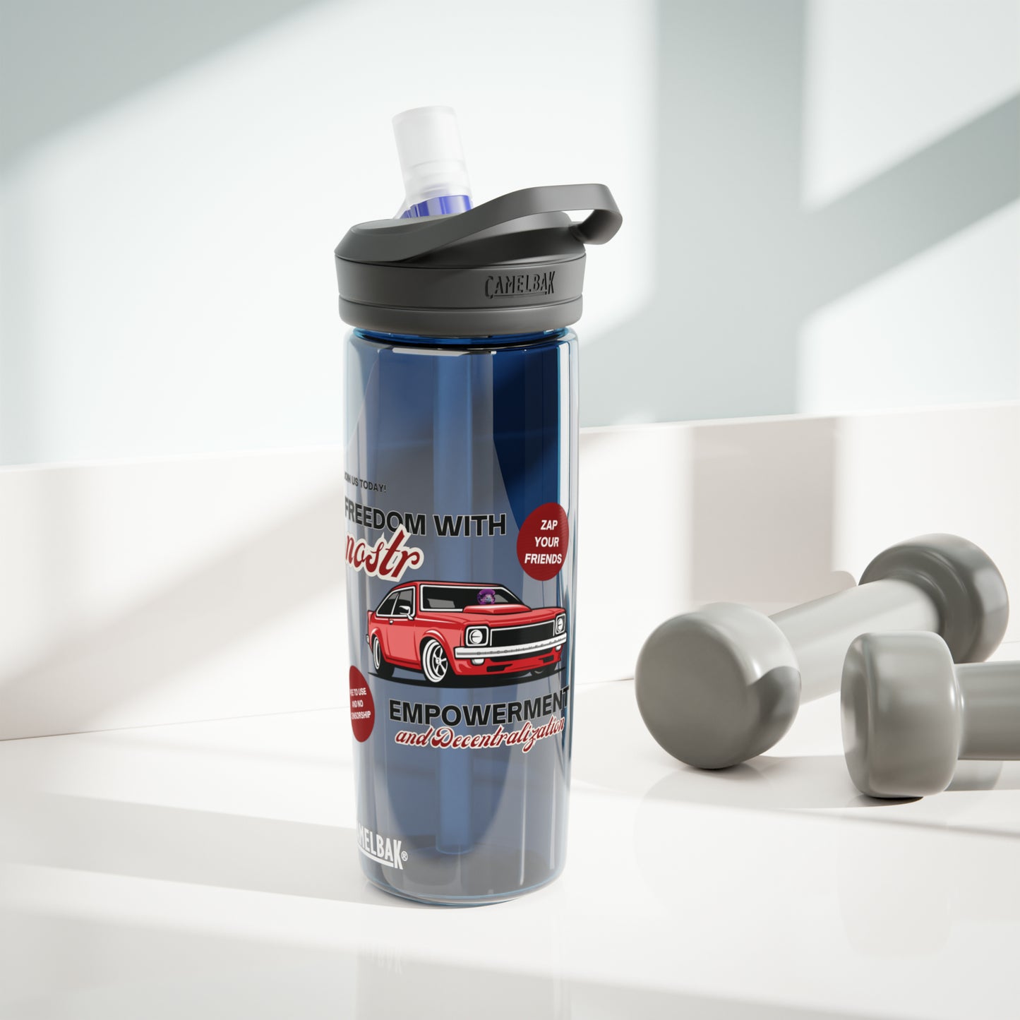 nostr Freedom - Classic, CamelBak Eddy® Water Bottle, 20oz\25oz
