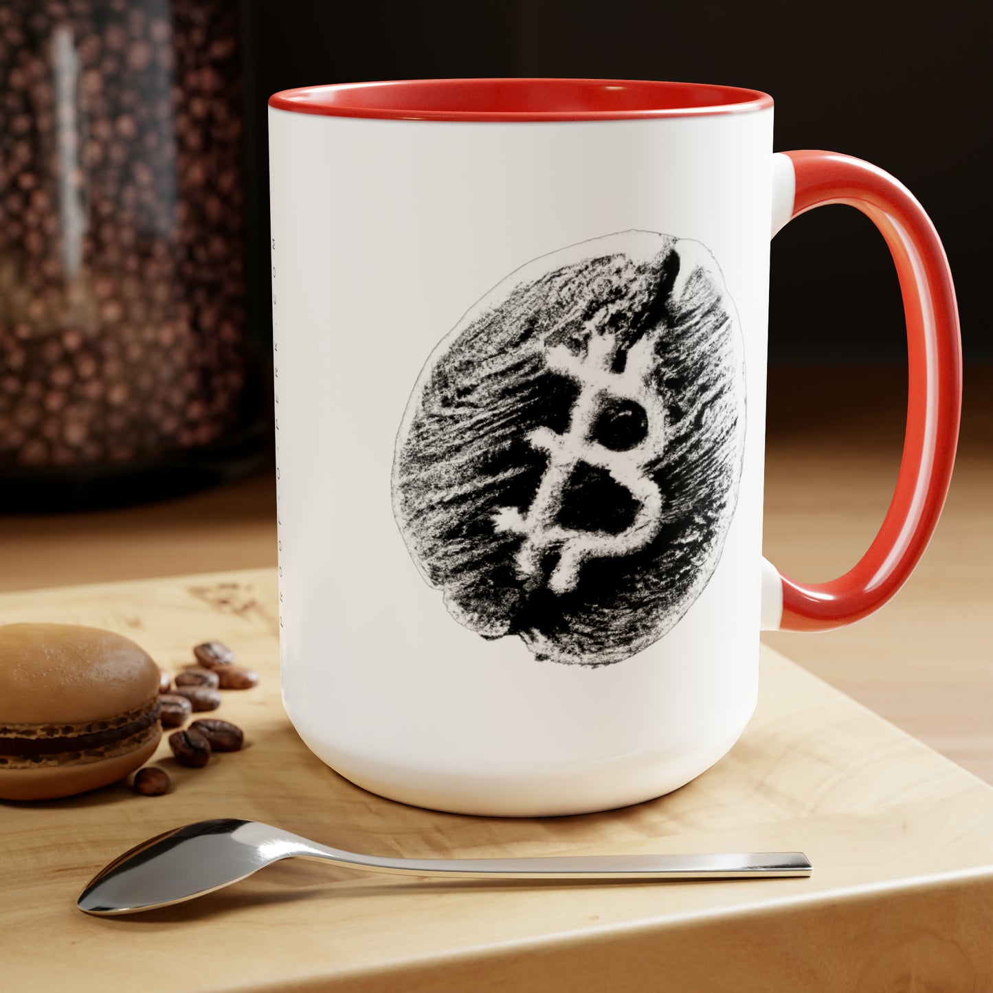 Proof-O-Perk B-Bean Mug
