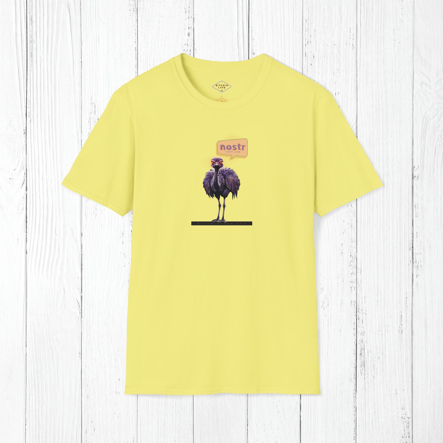 nostr Nostrich #1, T-Shirt