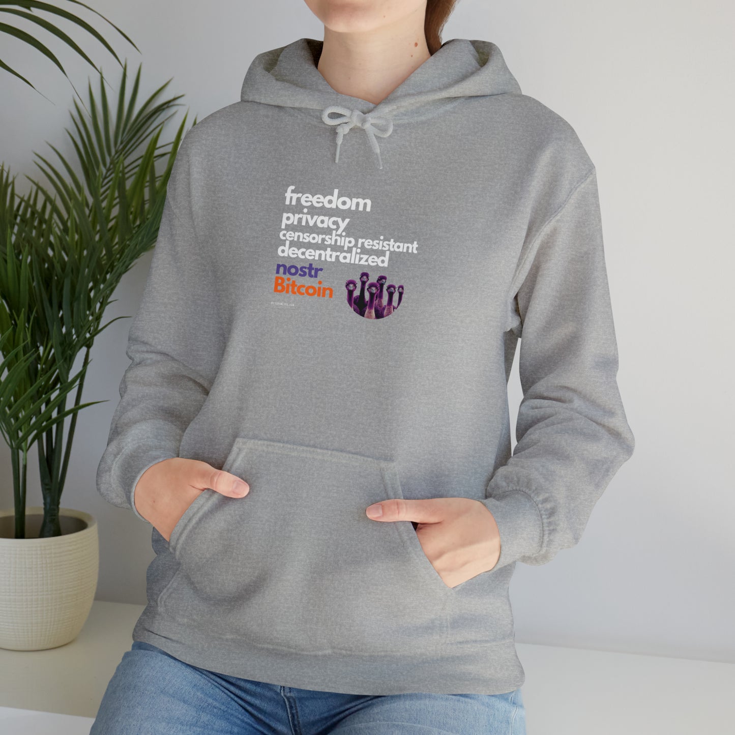 nostr Freedom, Hoodie
