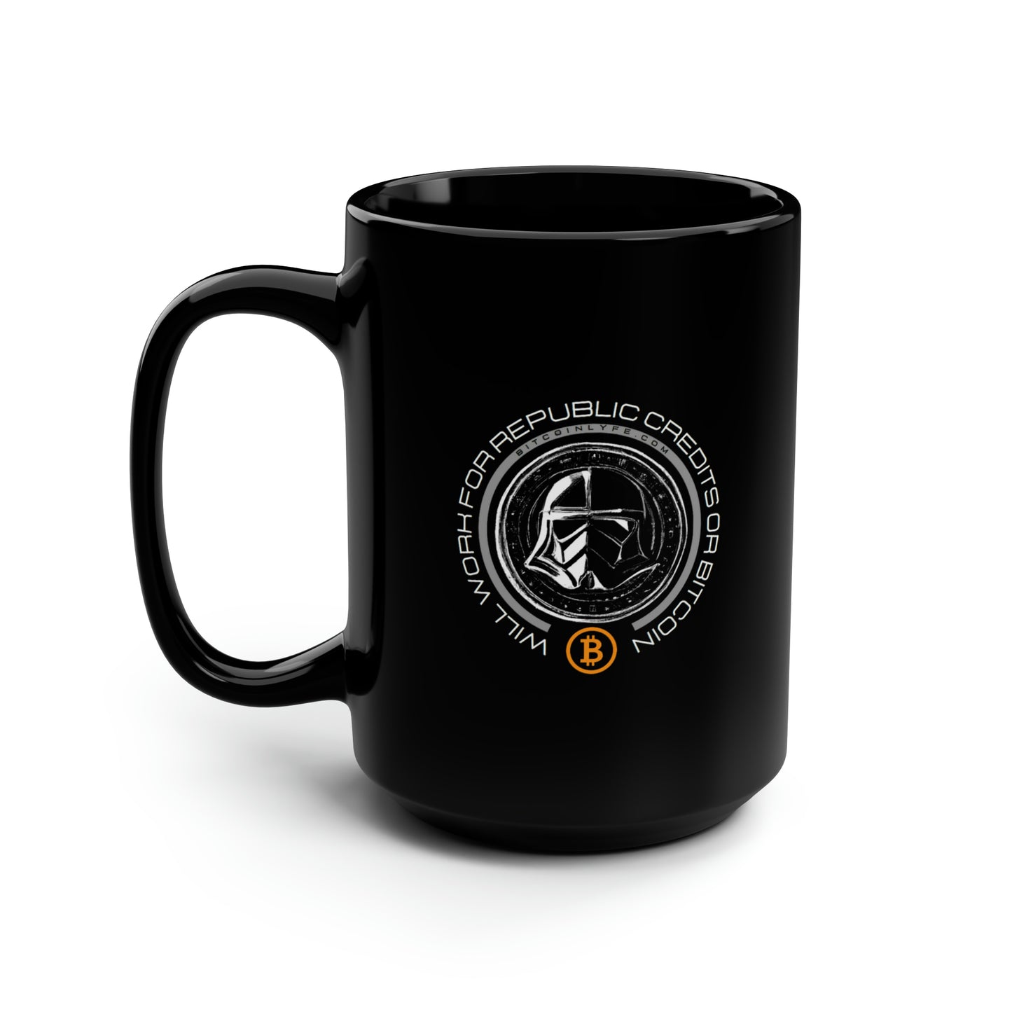Republic Credits #1 Black Mug