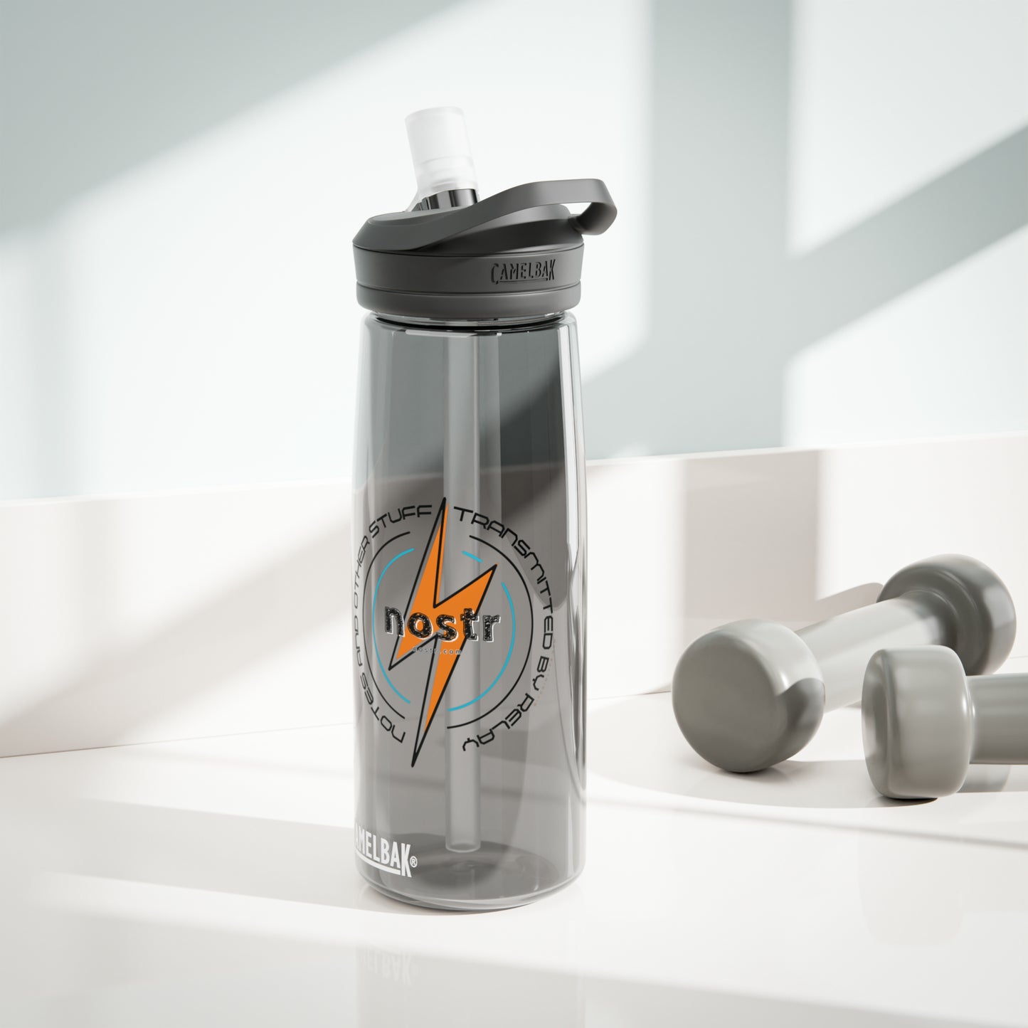 nostr Big Zap, CamelBak Eddy® Water Bottle, 20oz\25oz