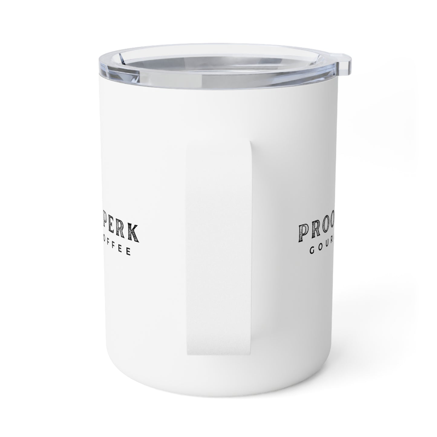 Proof-O-Perk Insulated Coffee Mug, 10oz