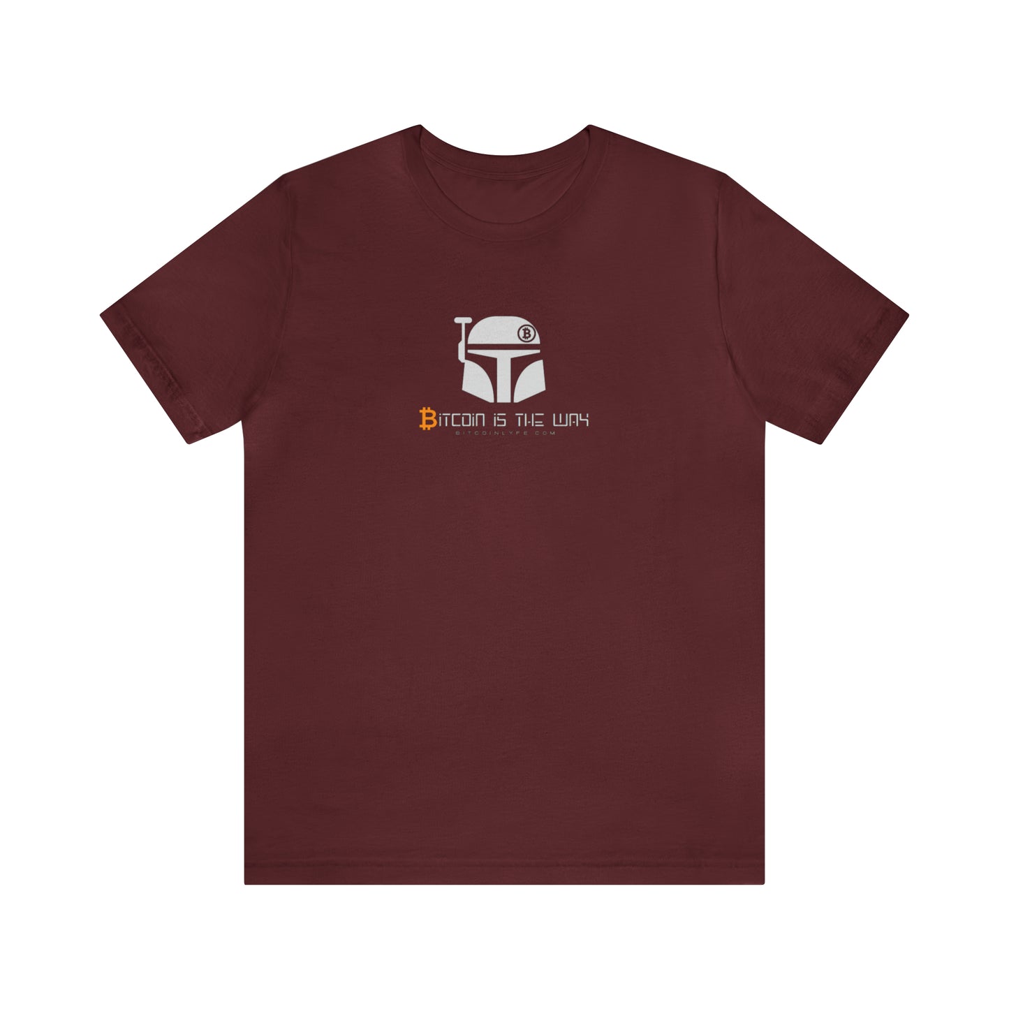 Bitcoin is the Way Short Sleeve T-Shirt
