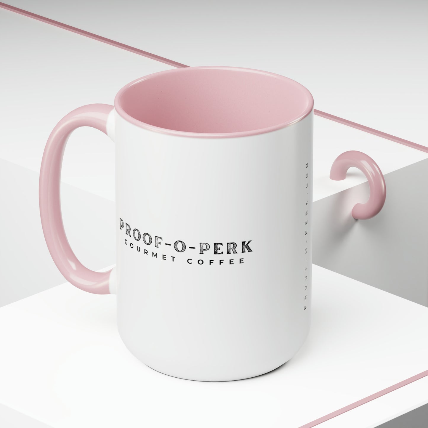 Proof-O-Perk Mug
