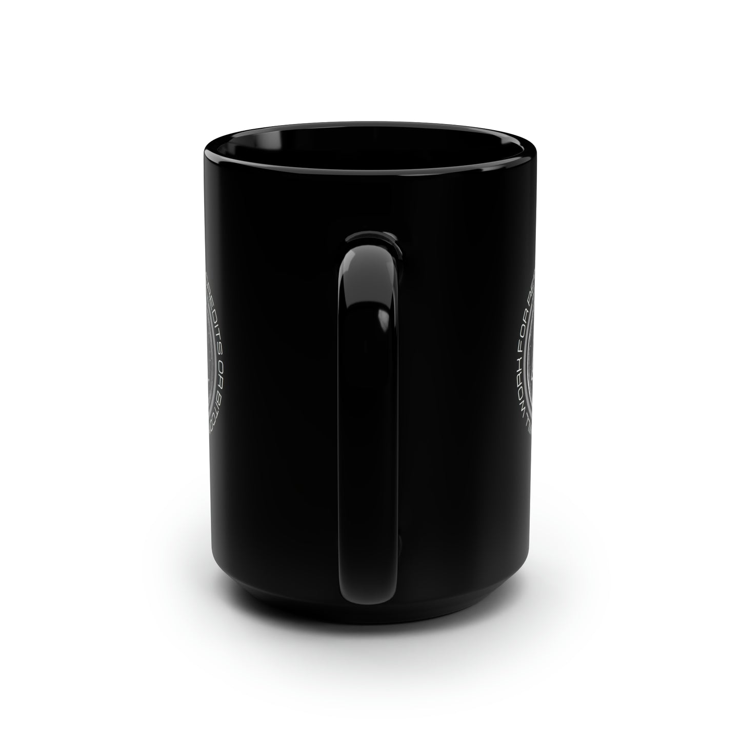 Republic Credits #1 Black Mug