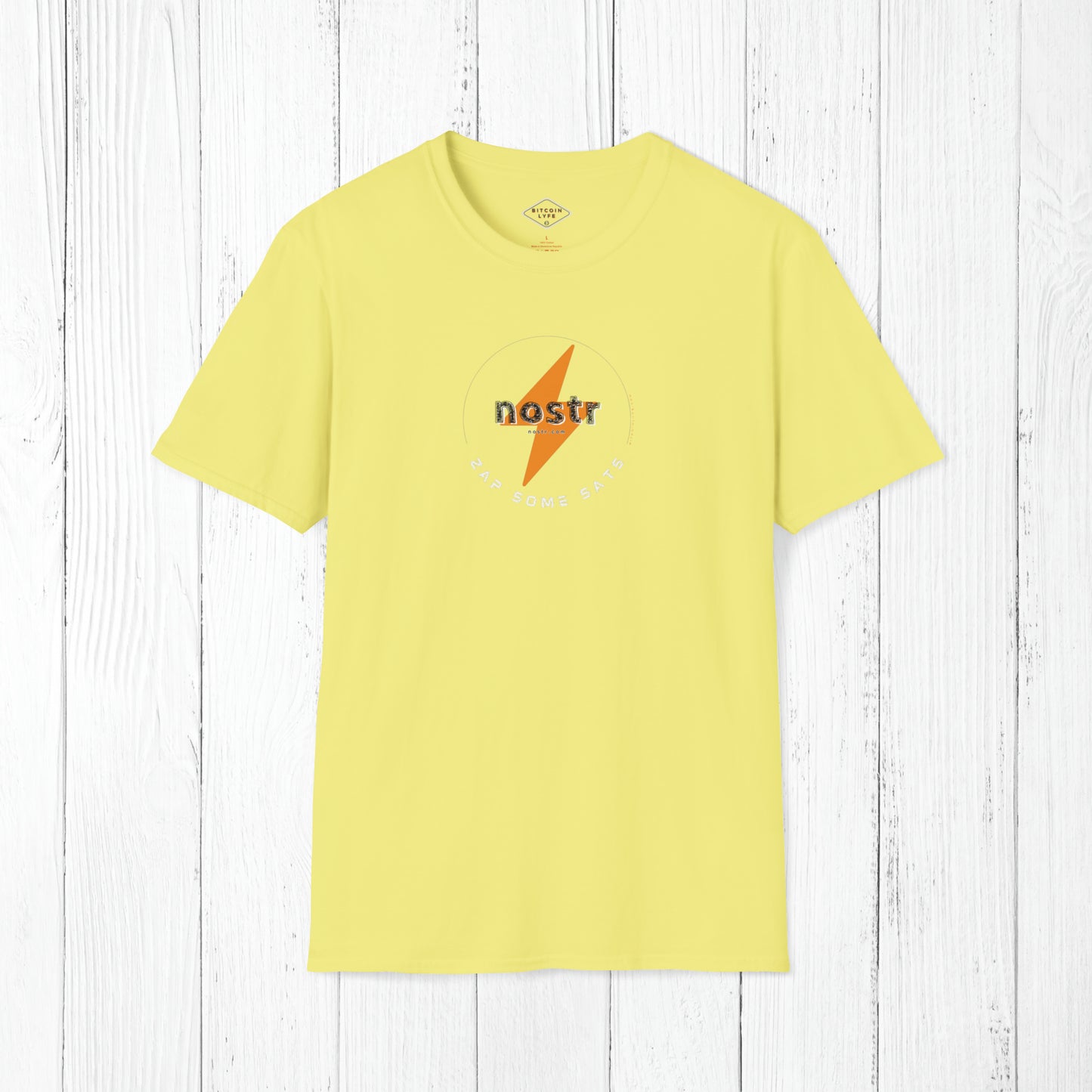 nostr Zap Some Sats, T-Shirt