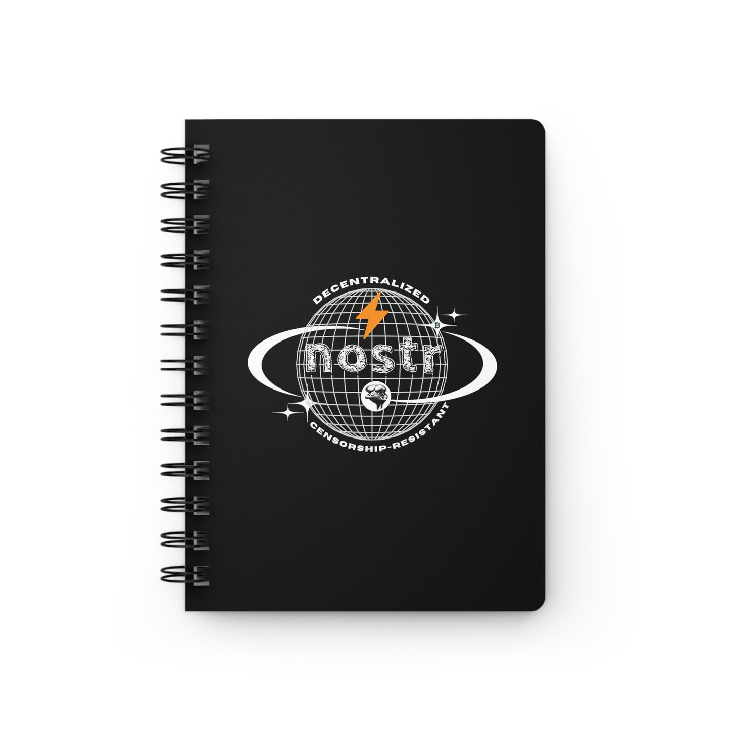 nostr Around the World, Spiral Bound Journal