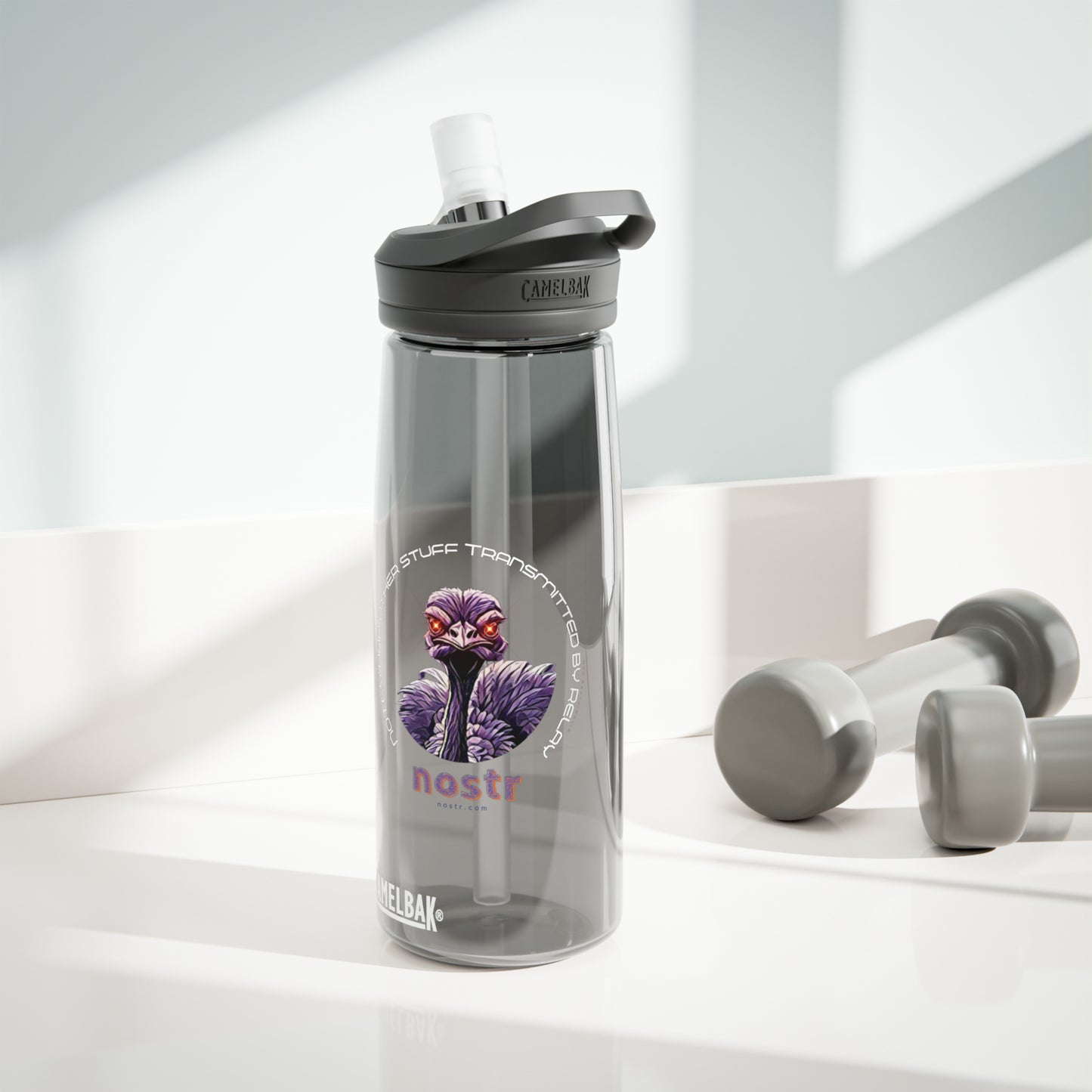 nostr Nostrich #2, CamelBak Eddy® Water Bottle, 20oz\25oz