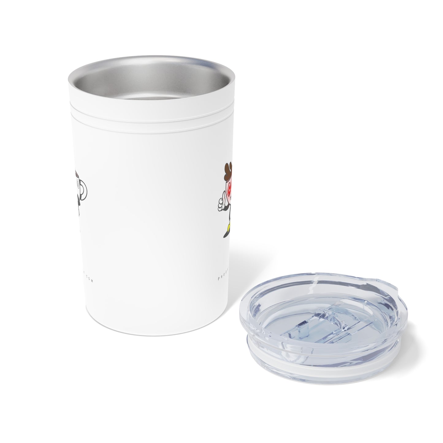 Proof-O-Perk "Bitty" Vacuum Insulated Tumbler, 11oz