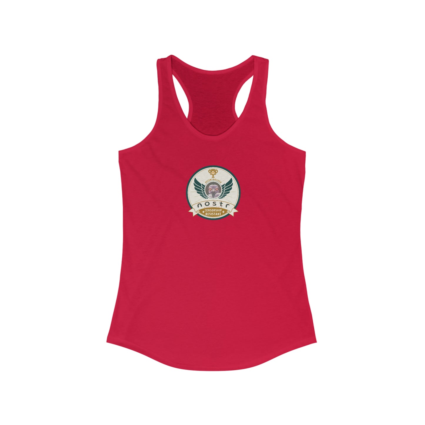 nostr Wings, Racerback Tank