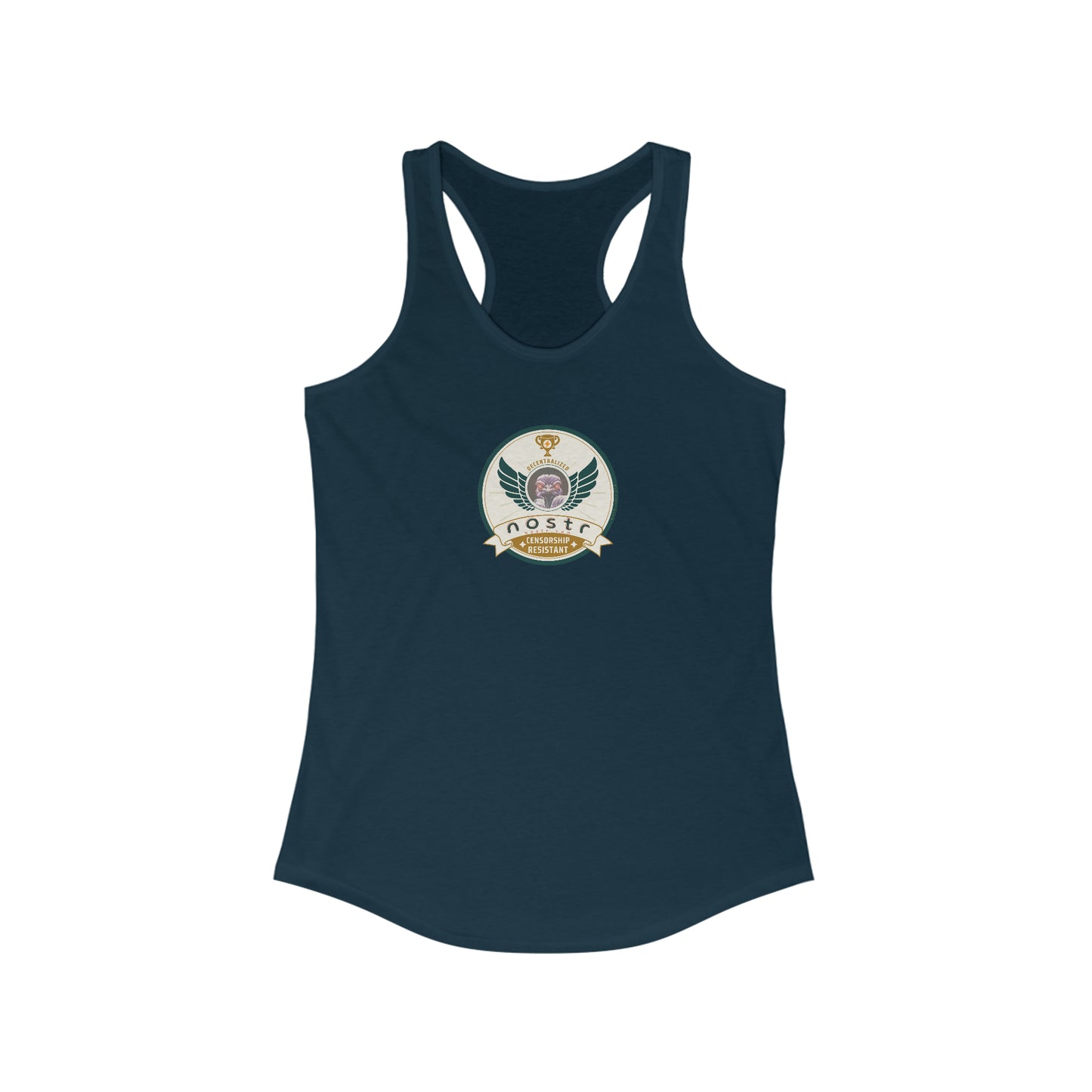 nostr Wings, Racerback Tank