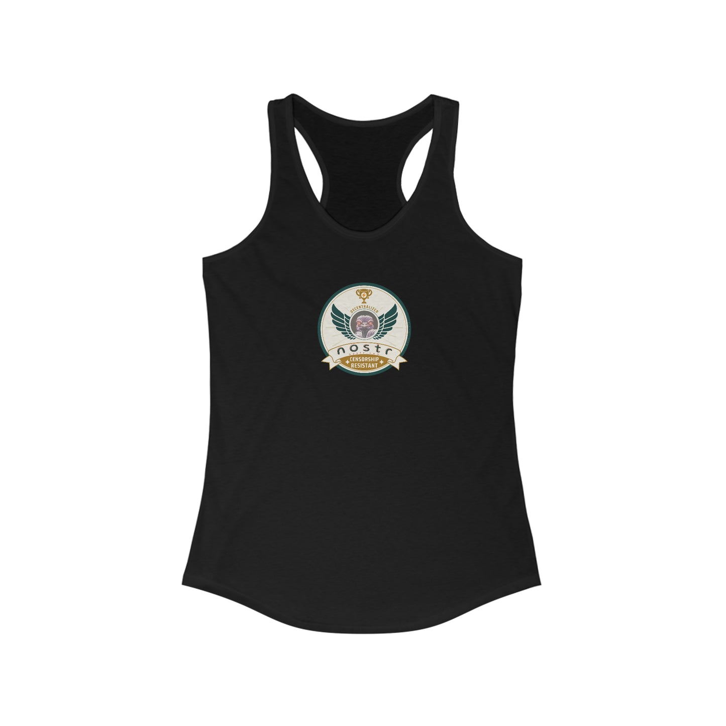 nostr Wings, Racerback Tank