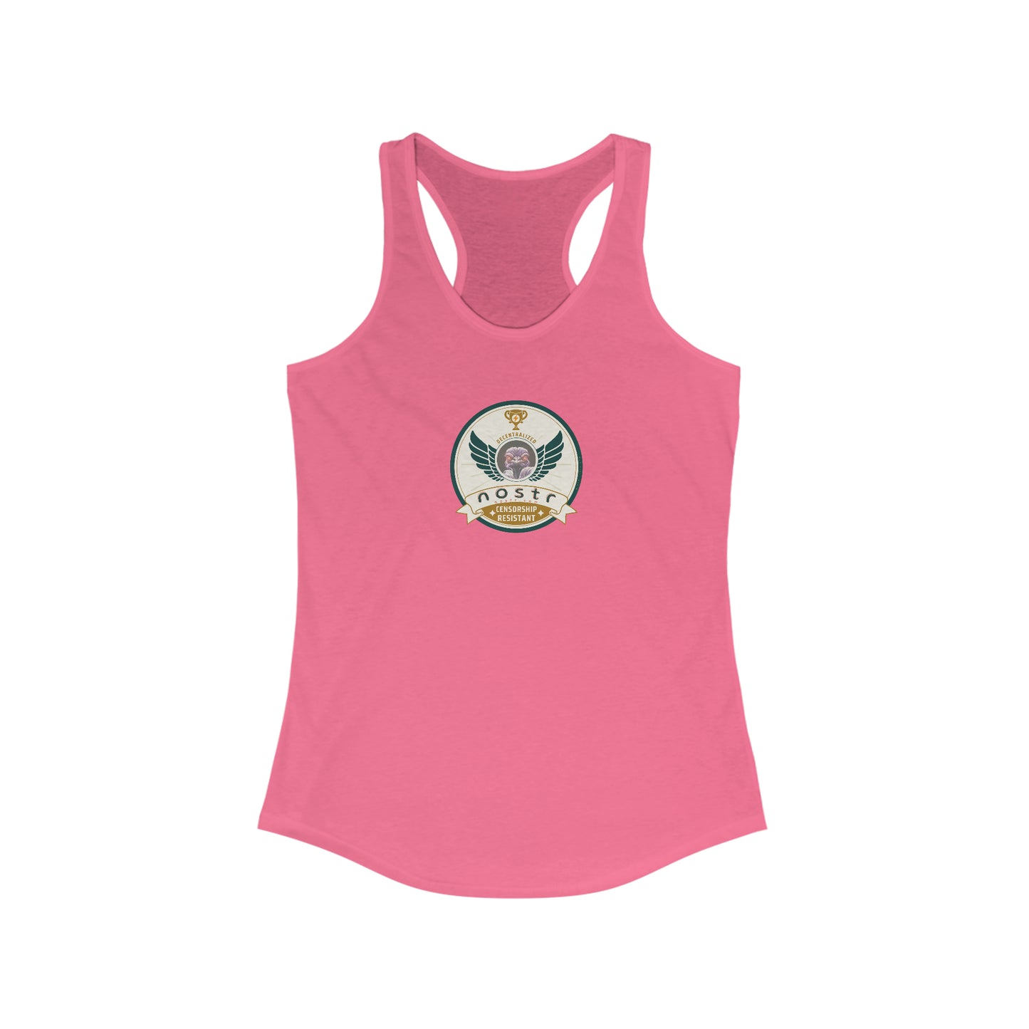 nostr Wings, Racerback Tank