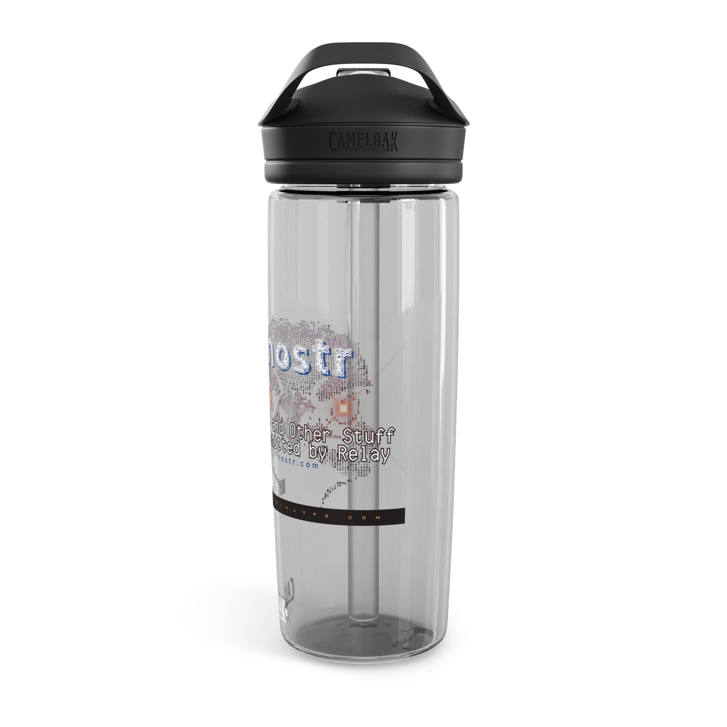 nostr Nostrich Matrix, CamelBak Eddy® Water Bottle, 20oz\25oz