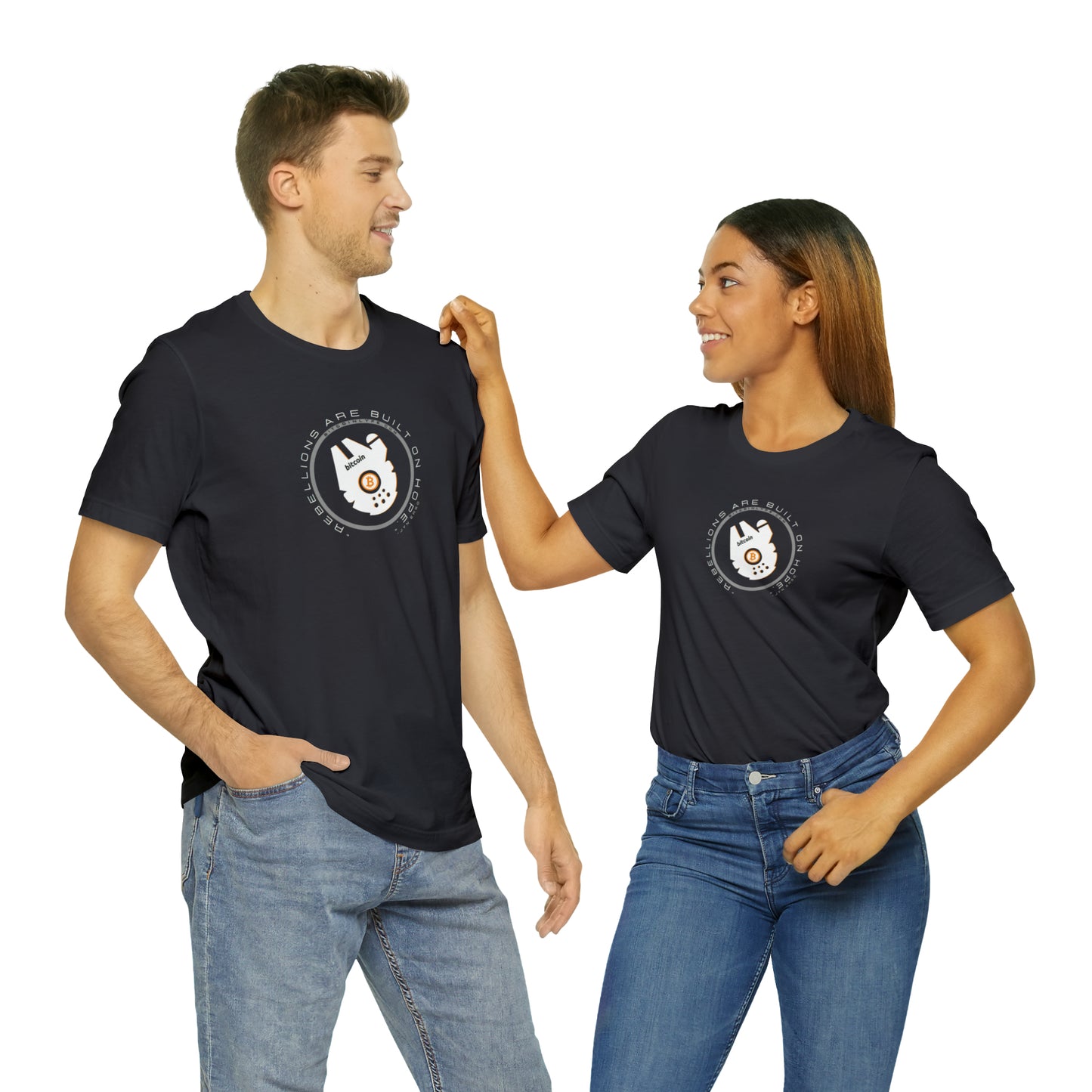 Built on Hope Short Sleeve T-Shirt