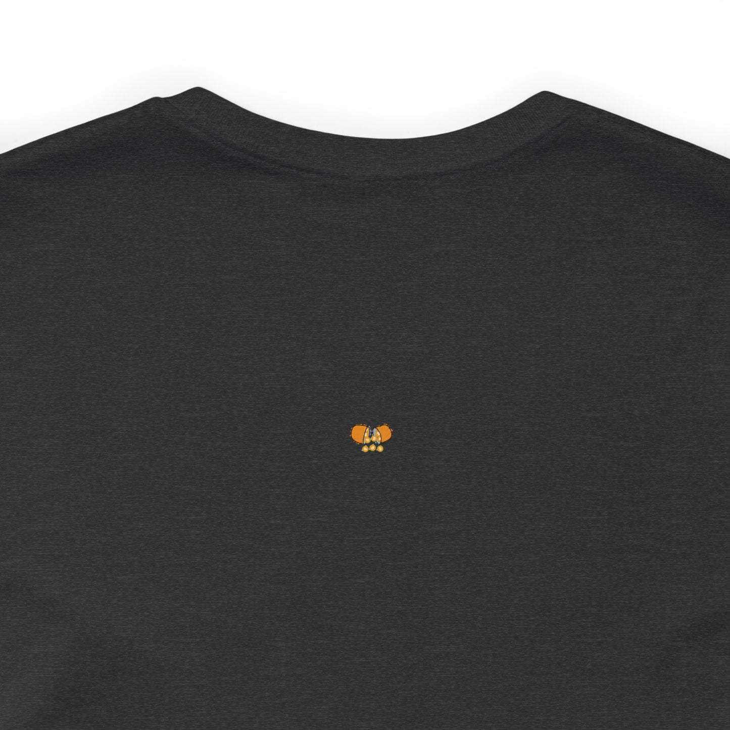Spoon Orange Pill Tee - Front+Back Print