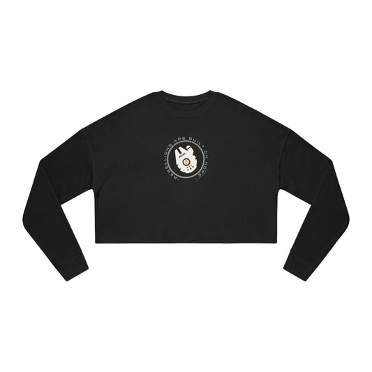 Built on Hope Women's Cropped Sweatshirt
