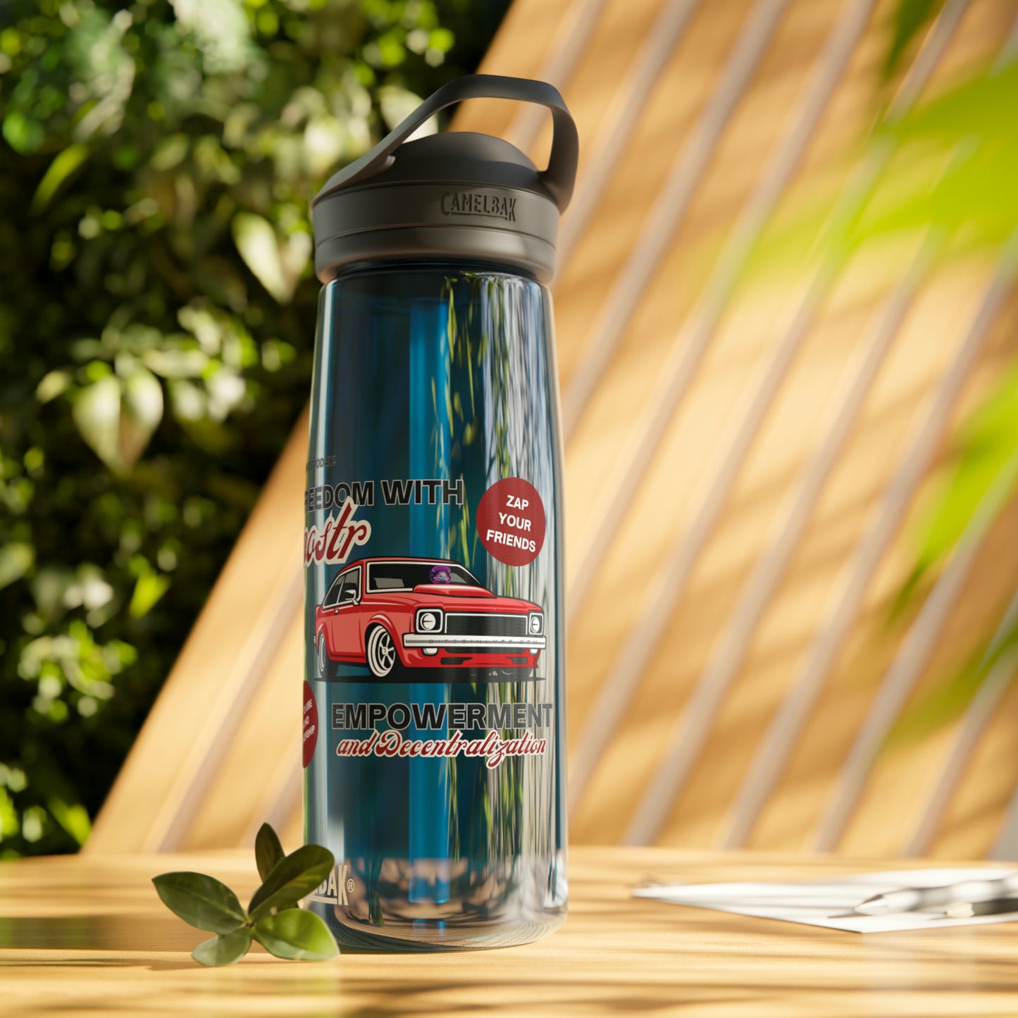 nostr Freedom - Classic, CamelBak Eddy® Water Bottle, 20oz\25oz
