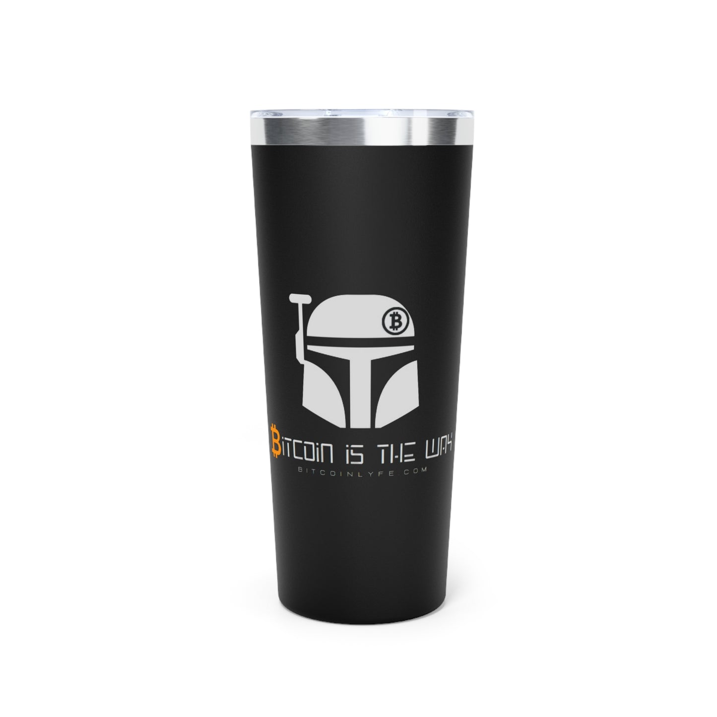 Bitcoin is the Way Vacuum Insulated Tumbler, 22oz