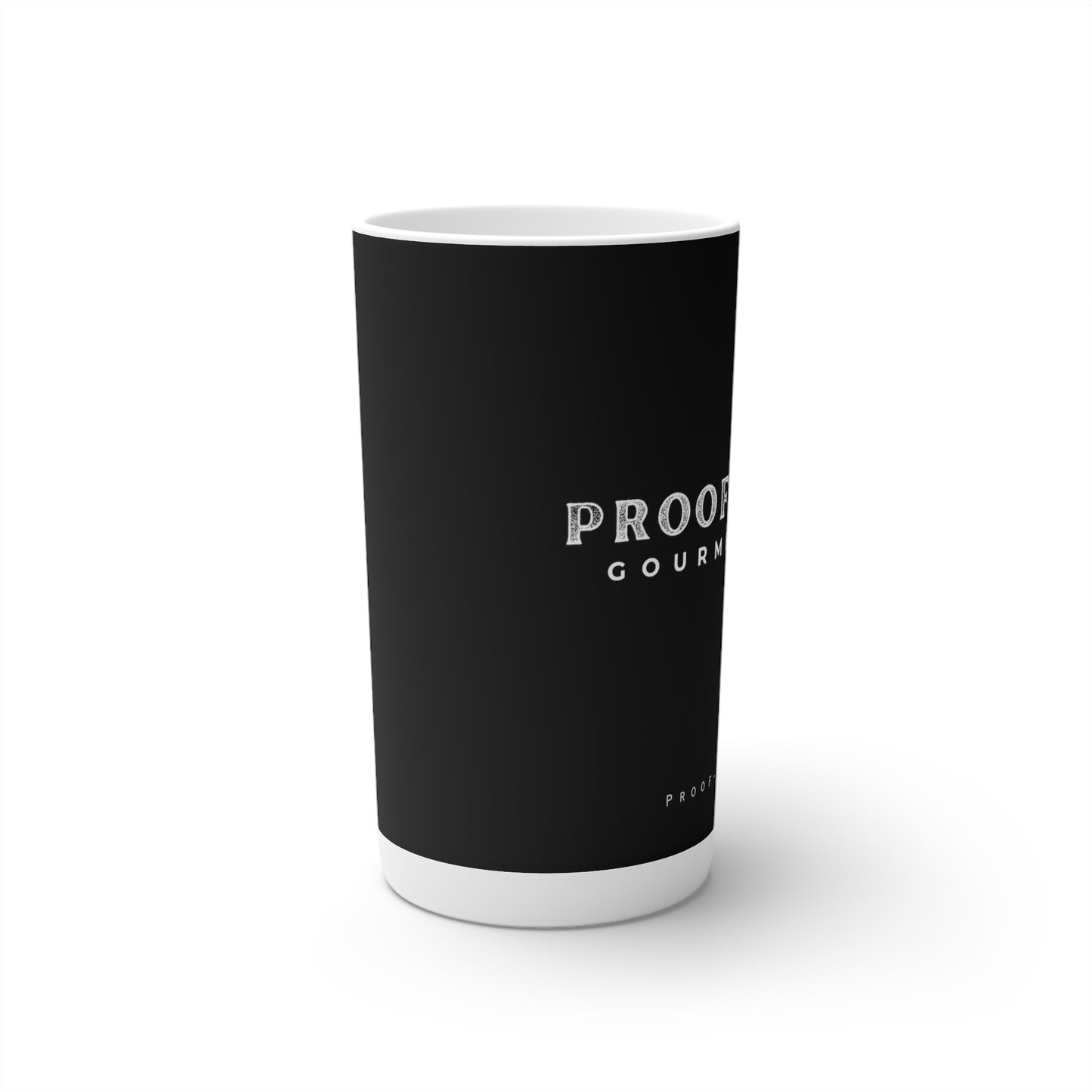 Proof-O-Perk Conical Coffee Mugs (3oz, 8oz, 12oz)