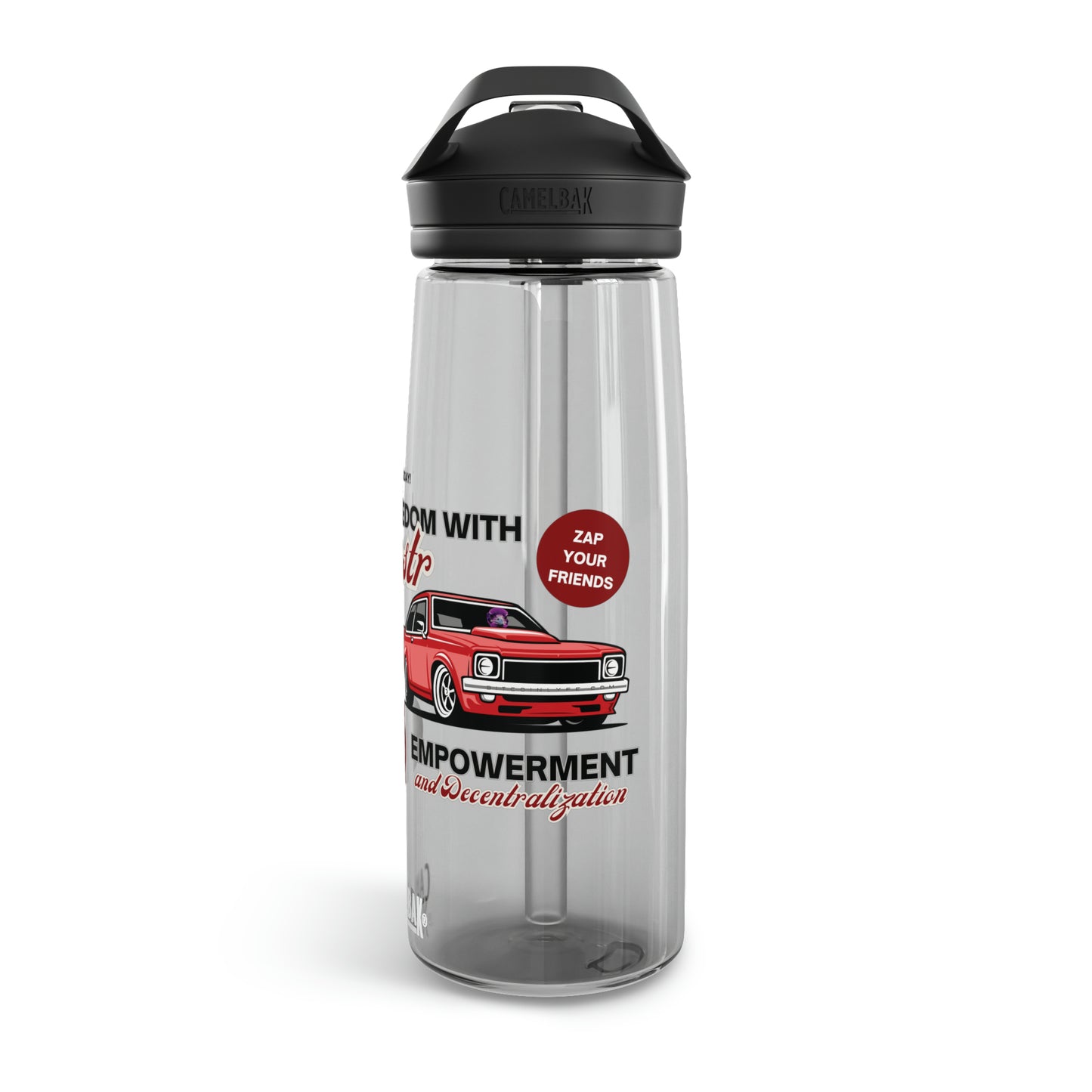 nostr Freedom - Classic, CamelBak Eddy® Water Bottle, 20oz\25oz