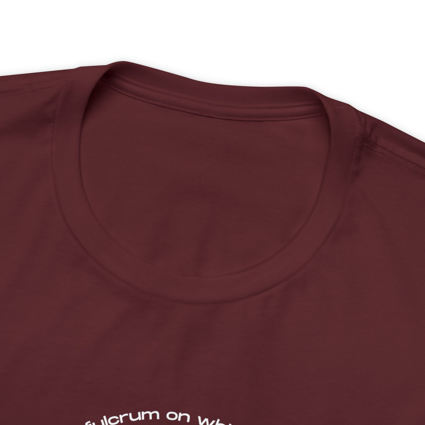 Lever Orange Pill Tee - Front+Back Print