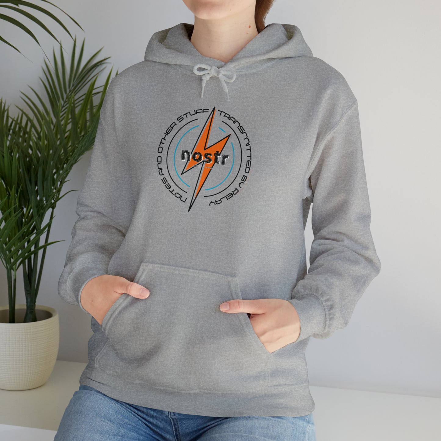 nostr Big Zap, Hoodie