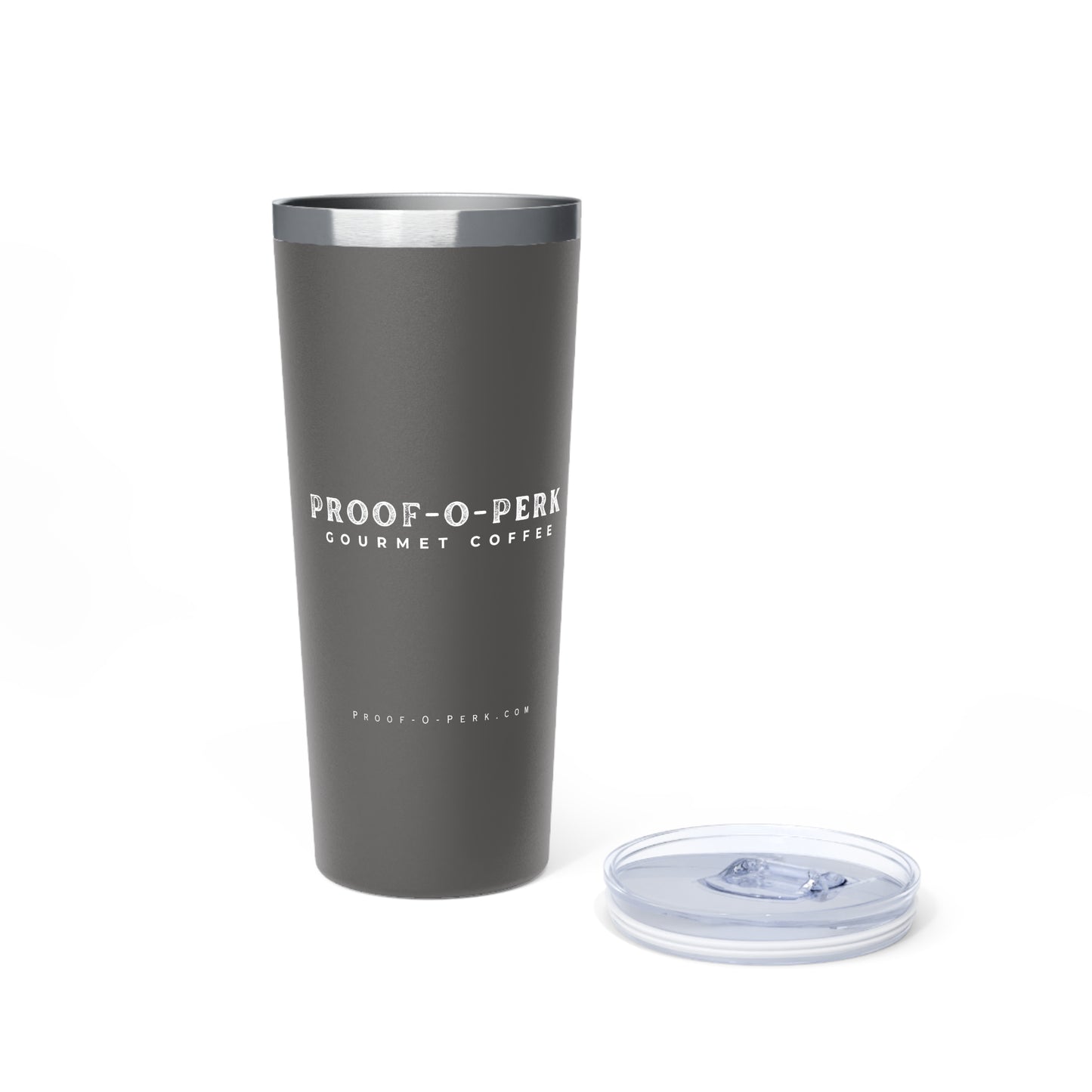 Proof-O-Perk Vacuum Insulated Tumbler, 22oz