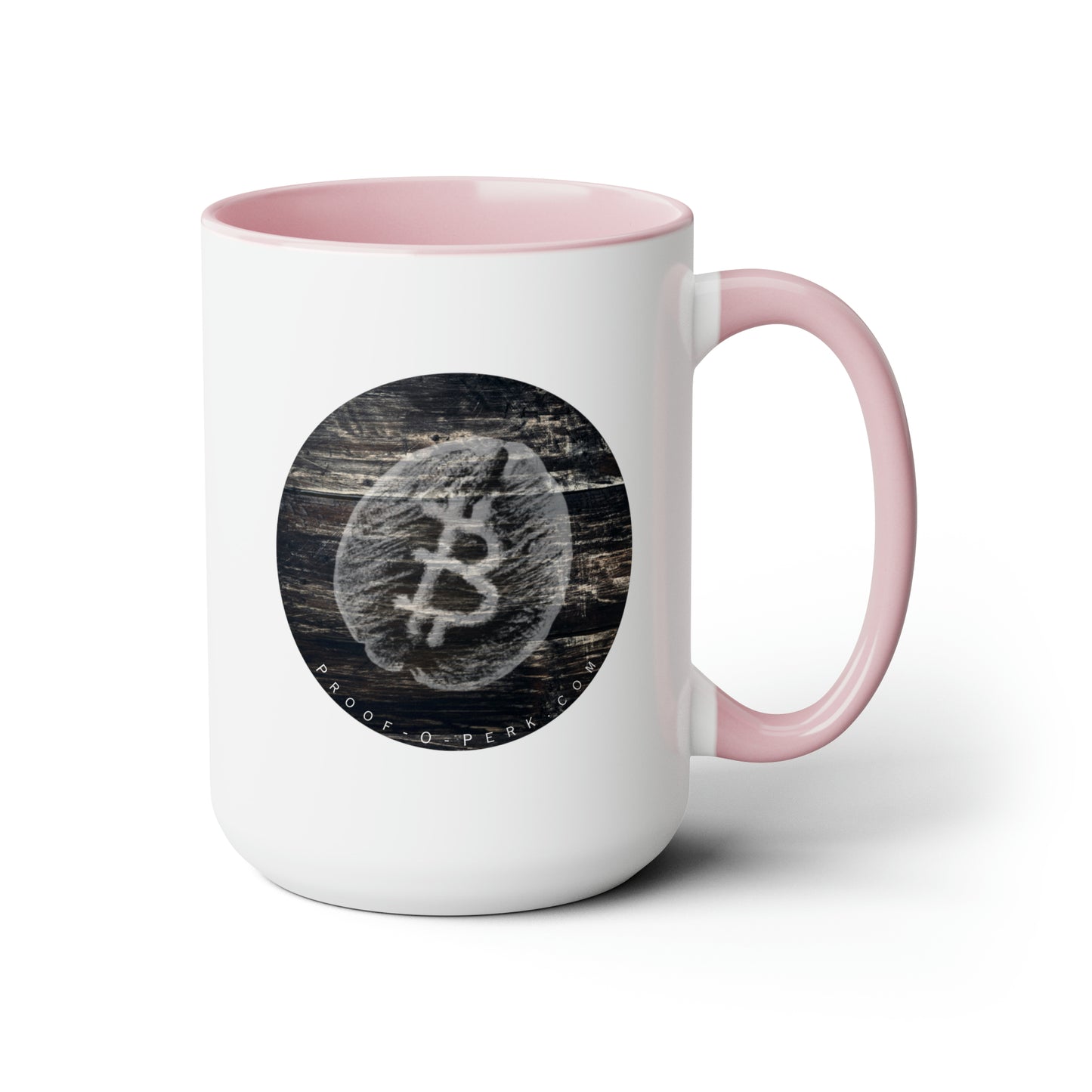 Proof-O-Perk Mug, Woody B-Bean