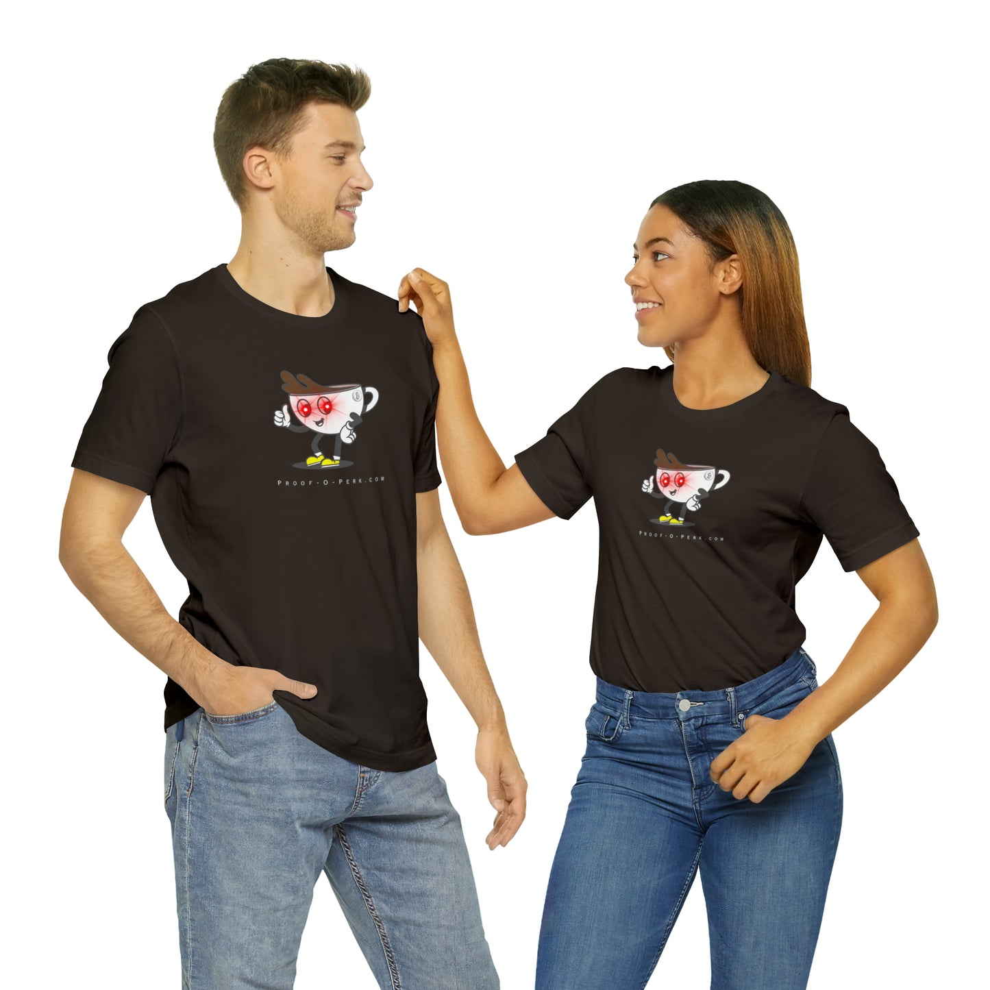 Proof-O-Perk "Bitty" T-Shirt