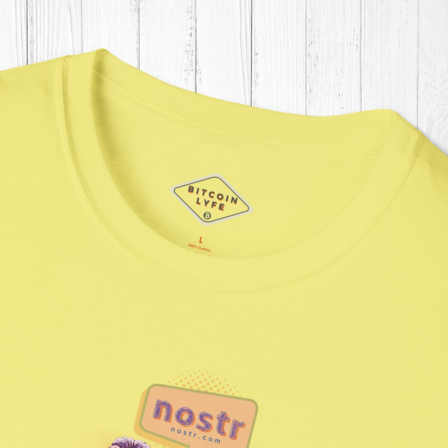 nostr Nostrich #1, T-Shirt