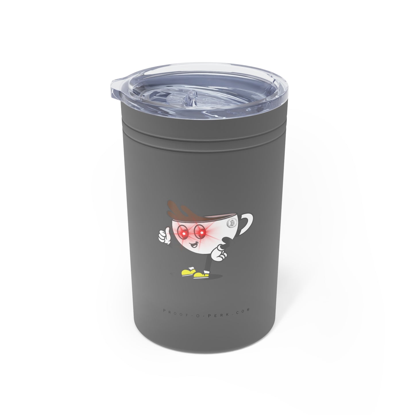 Proof-O-Perk "Bitty" Vacuum Insulated Tumbler, 11oz