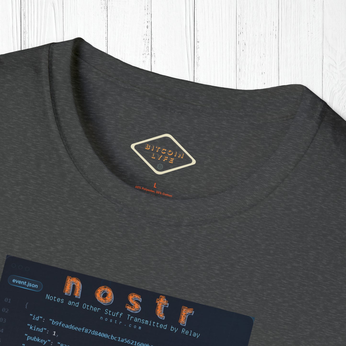 nostr is Going to Work, T-Shirt