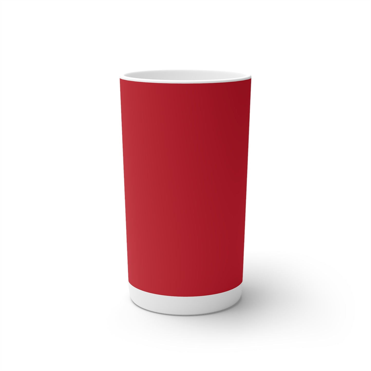 Proof-O-Perk Logo Red Conical Coffee Mugs (3oz, 8oz, 12oz)