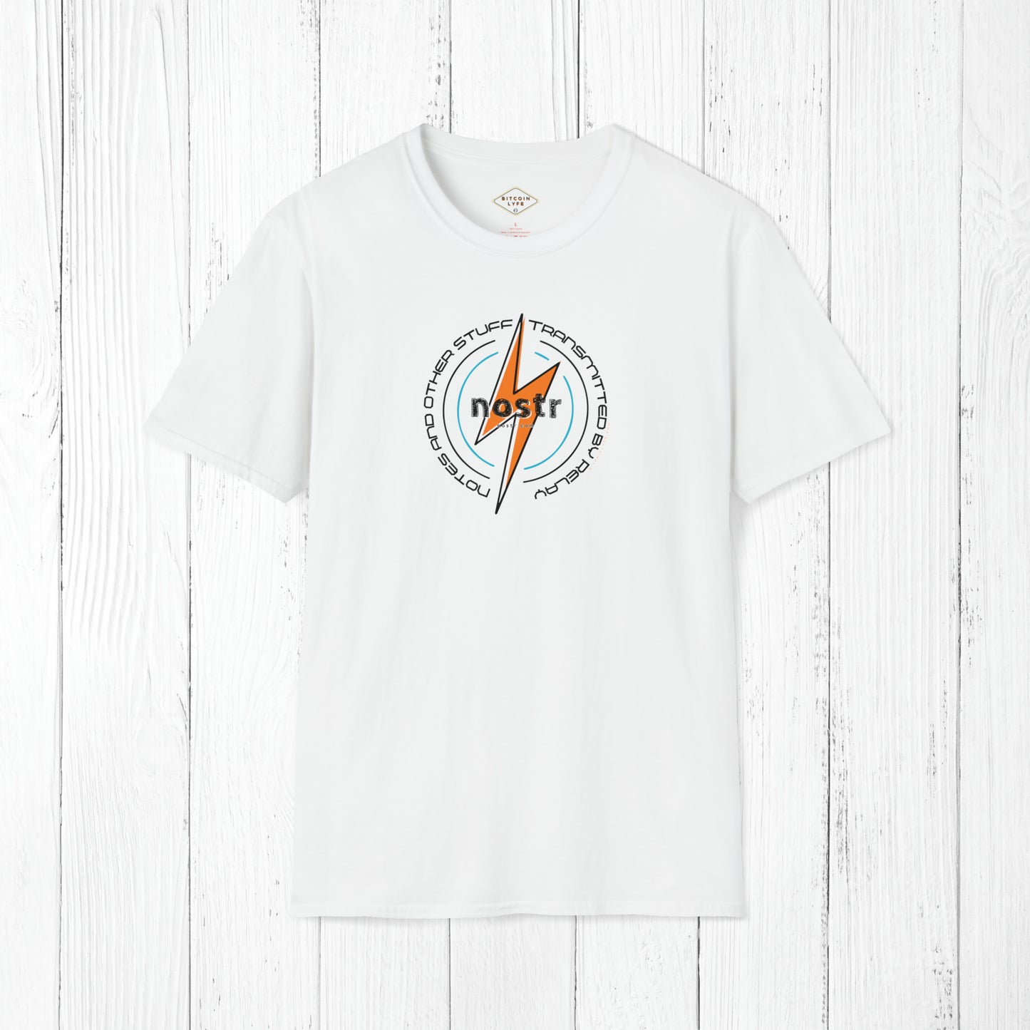 nostr Big Zap, T-Shirt