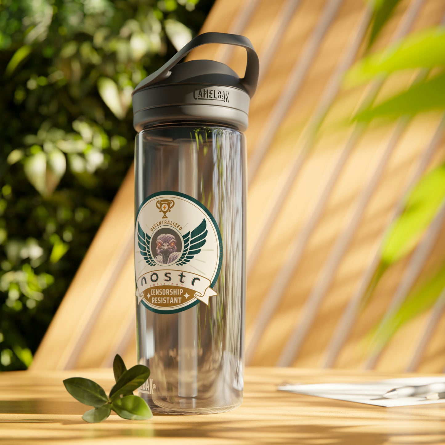 nostr Wings, CamelBak Eddy® Water Bottle, 20oz\25oz