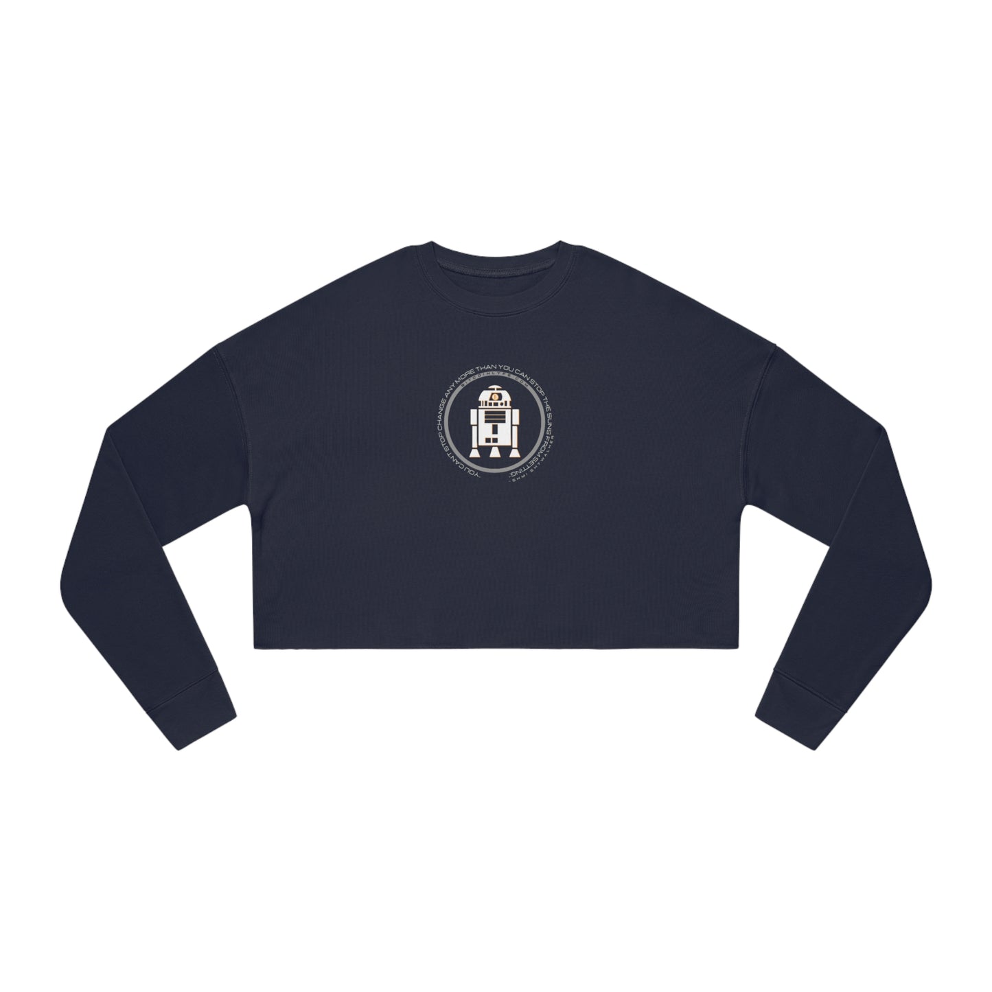 Can't Stop Change Women's Cropped Sweatshirt